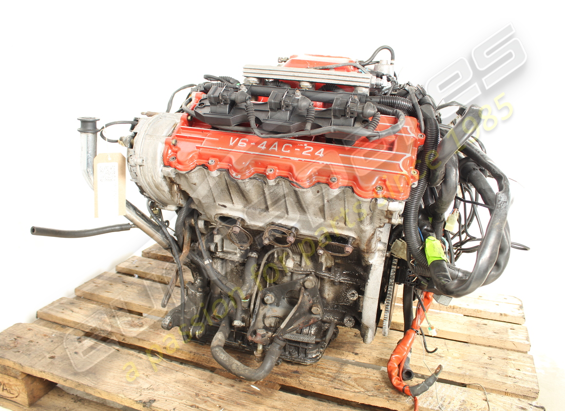 used maserati ghibli v6 2.8 engine. part number maseng028 (2)
