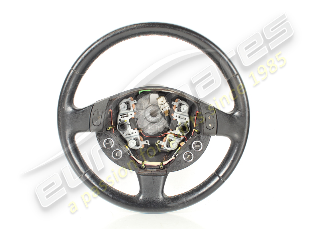 used maserati steering wheel black part number 981340100