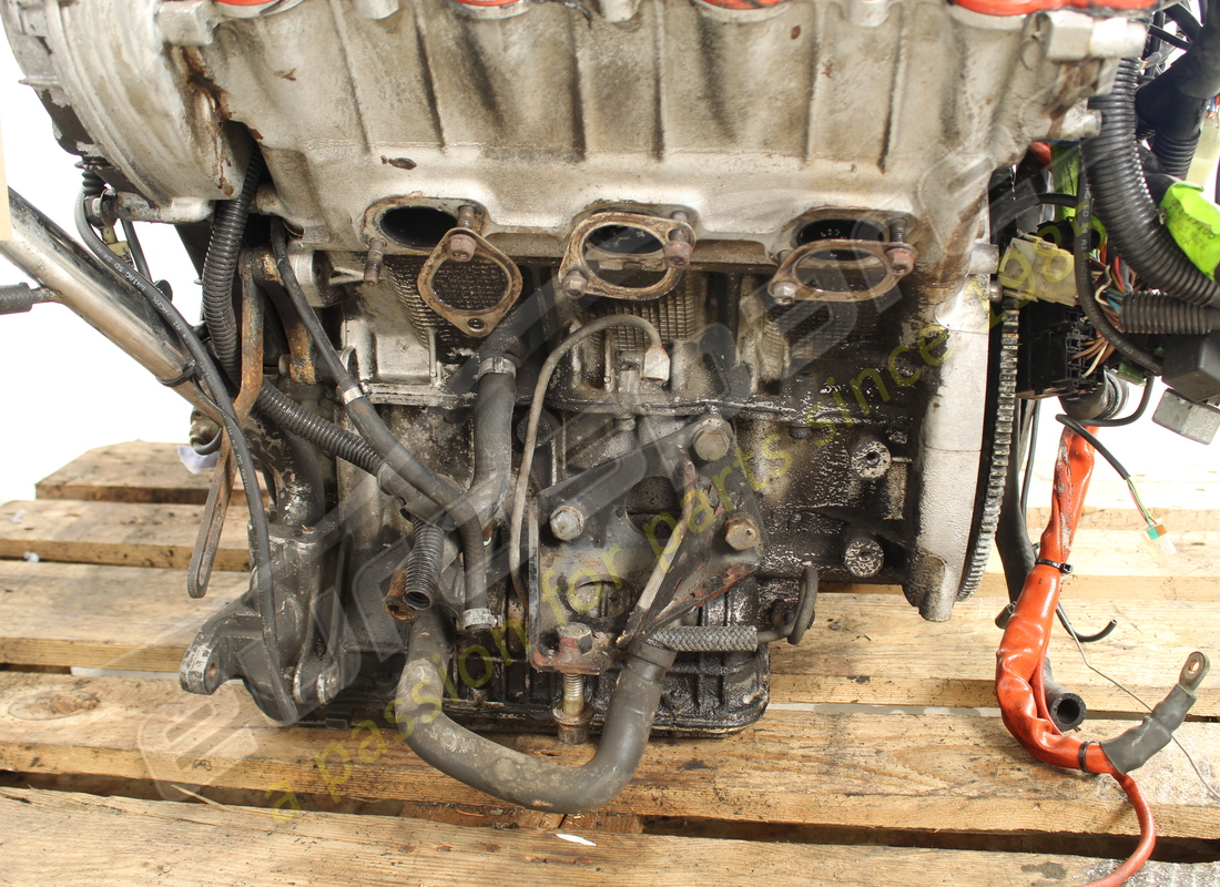 used maserati ghibli v6 2.8 engine. part number maseng028 (4)