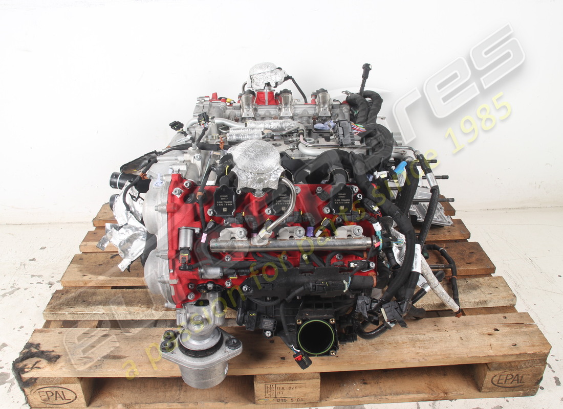 used ferrari 296 engine. part number 985000364 (1)