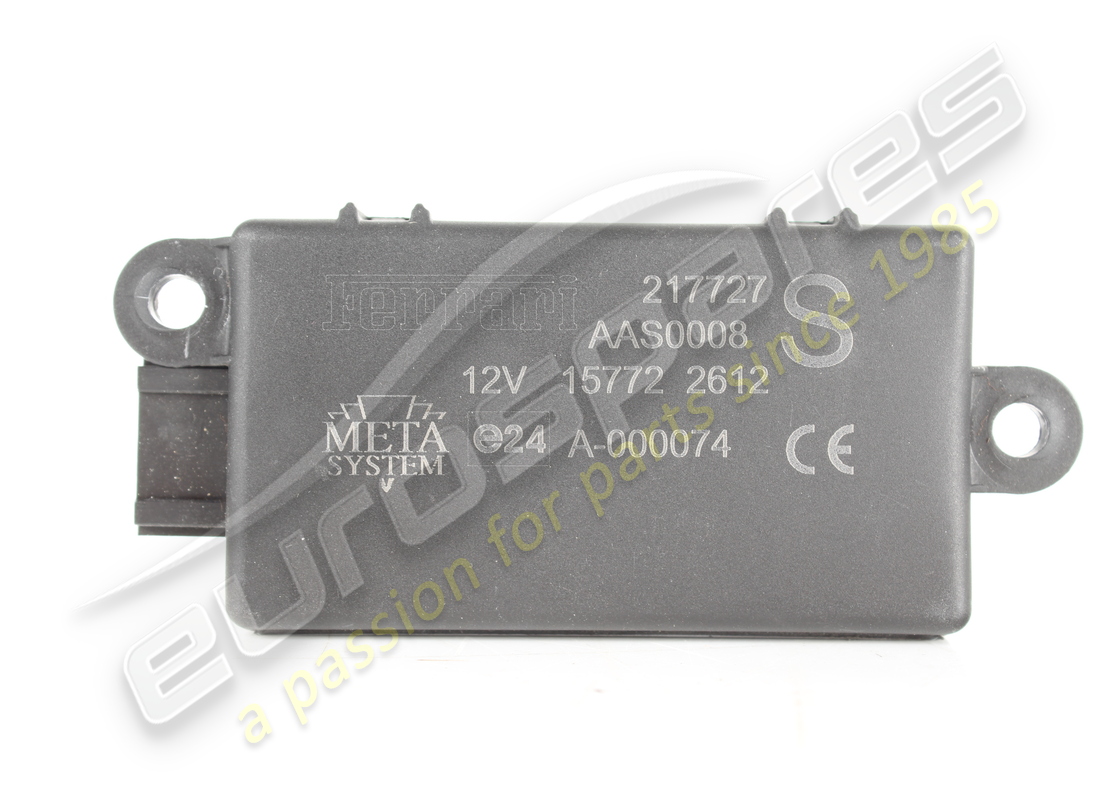 used ferrari volumetric sensors. part number 217727 (1)