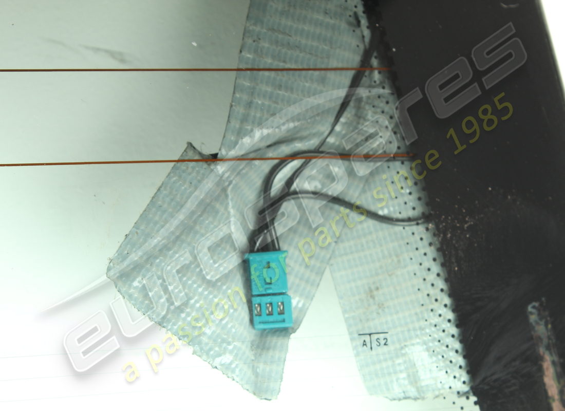 USED MASERATI REAR WINDOW GLASS. PART NUMBER 83745100 (3) used maserati rear window glass. part number 83745100 (3)