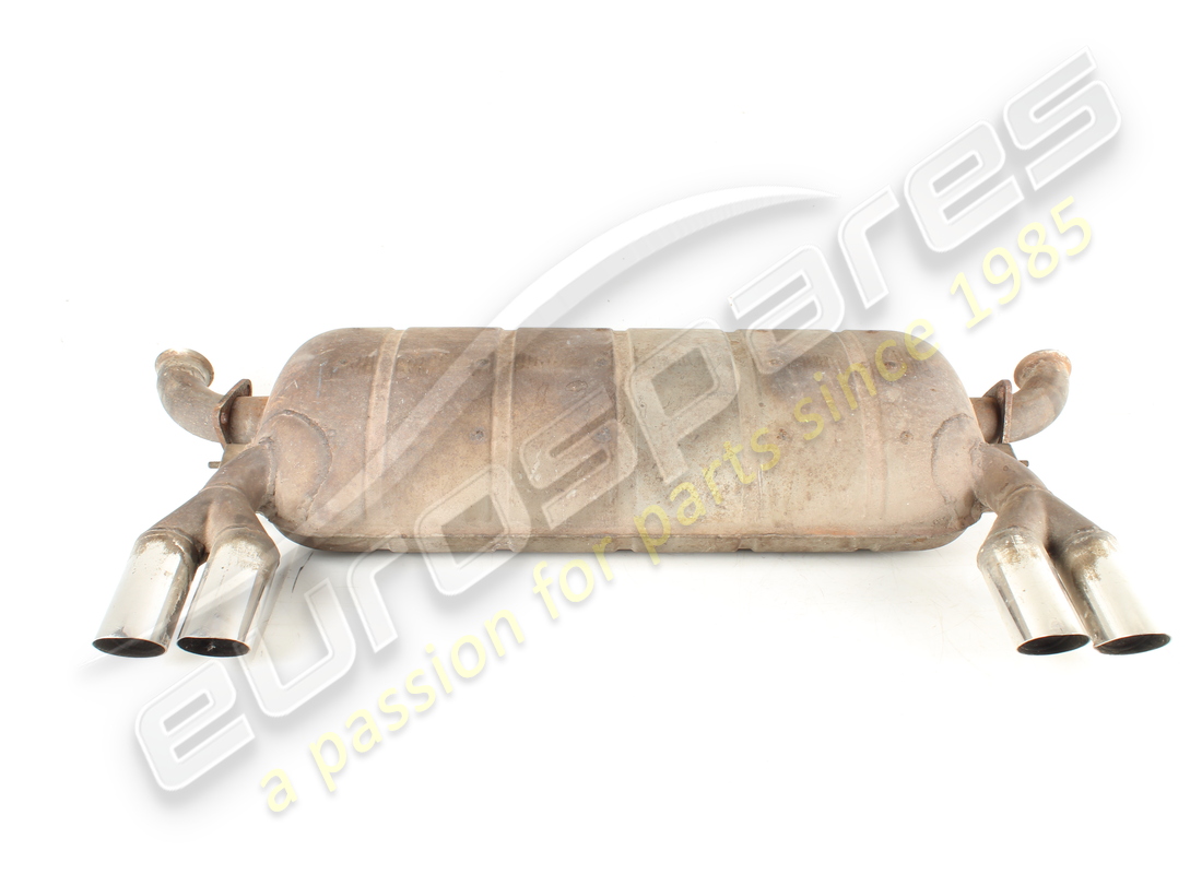 used ferrari exhaust silencer part number 128026