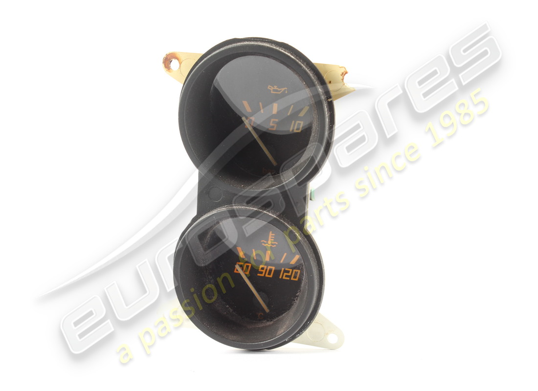 USED Ferrari OIL PRESSURE/WATER TEMPERATURE GAUGE . PART NUMBER 134401 (1)