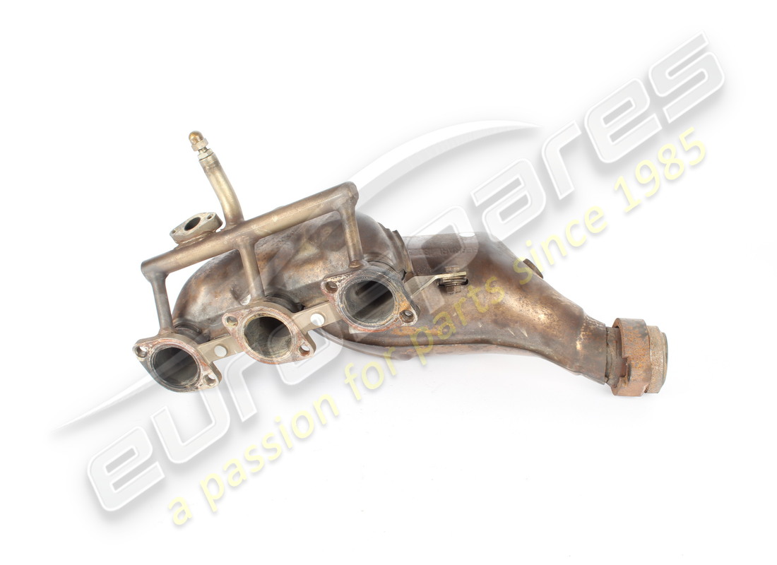 used ferrari rh front exaust manifold. part number 189758 (1)