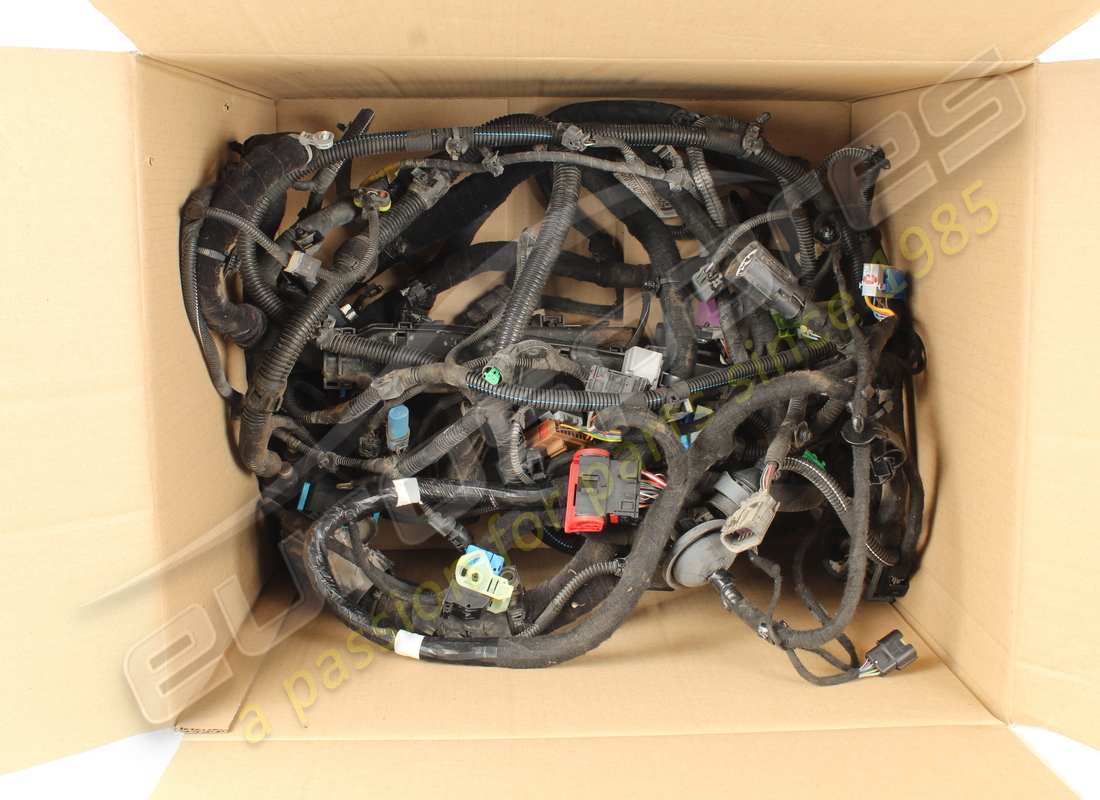 USED Maserati FRONT HARNESS . PART NUMBER 670101402 (1)