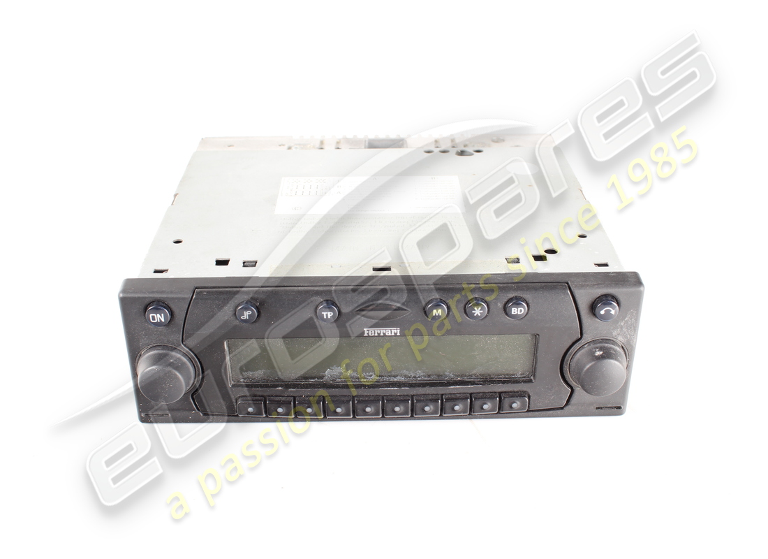 used ferrari radio/cassette stereo. part number 168855 (1)