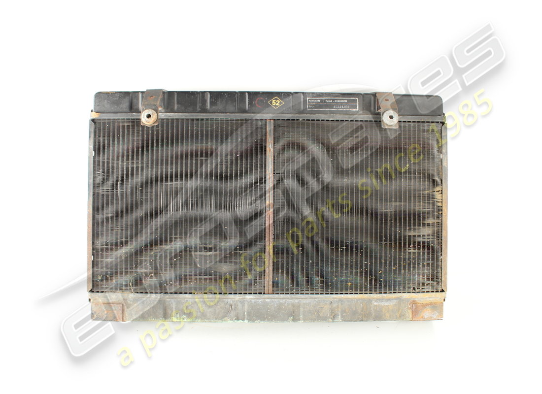 used ferrari water radiator. part number 116287 (5)