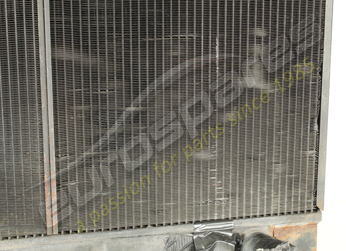used ferrari water radiator. part number 116287 (2)