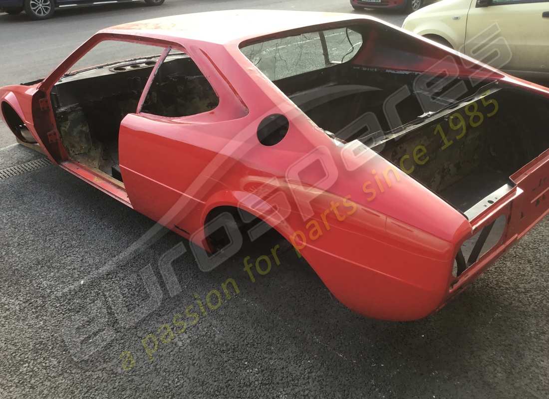 used eurospares ferrari 308 gt4 dino (1979) rhd bodyshell & chassis. part number eap1390100 (3)