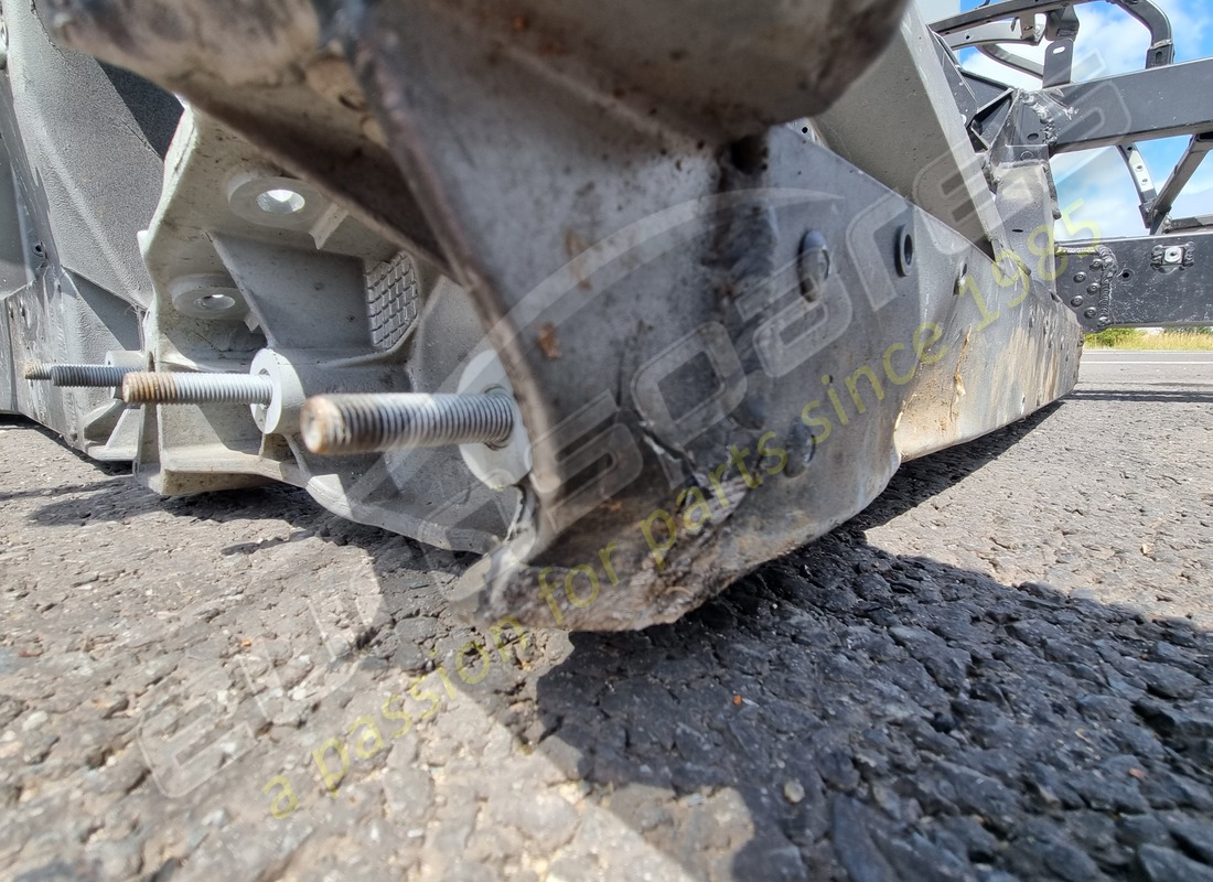 used eurospares complete front end chassis. part number eap1427682 (7)