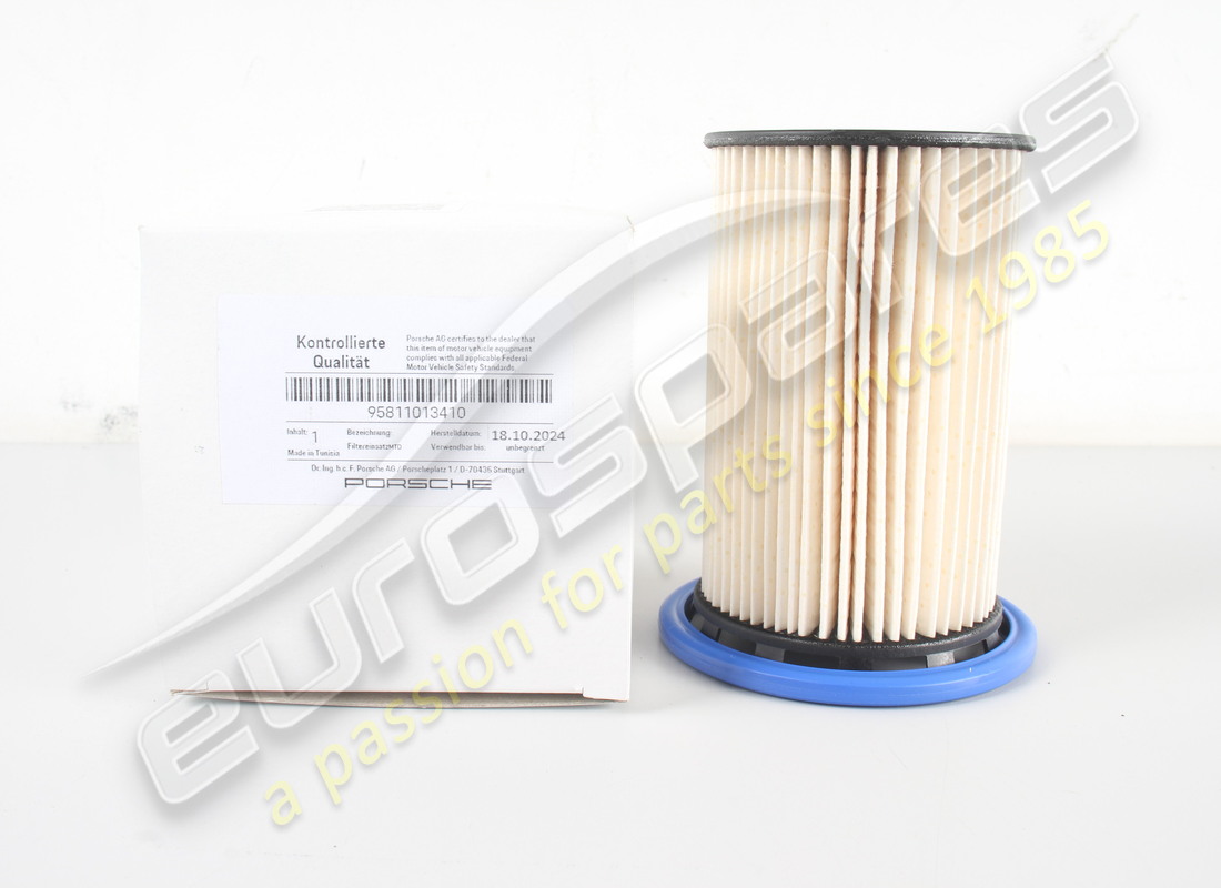 new porsche filter element with gasket. part number 95811013410 (3)