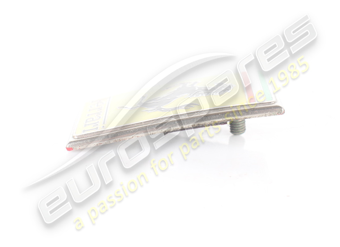 damaged ferrari sticker emblem. part number 60795400 (2)