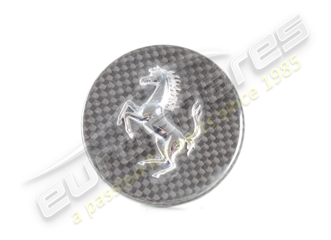 USED FERRARI CARBON CENTER CAP / HUBCAP. PART NUMBER 281089 (1) used ferrari carbon center cap / hubcap. part number 281089 (1)