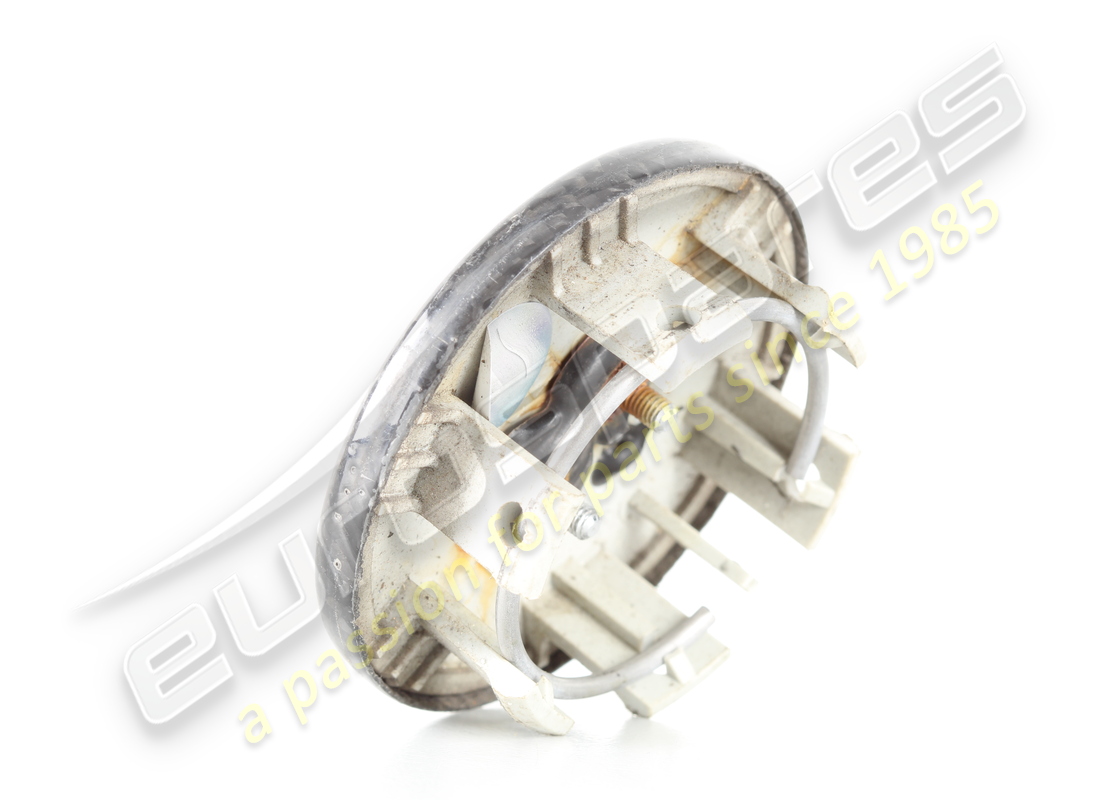 USED FERRARI CARBON CENTER CAP / HUBCAP. PART NUMBER 281089 (3) used ferrari carbon center cap / hubcap. part number 281089 (3)