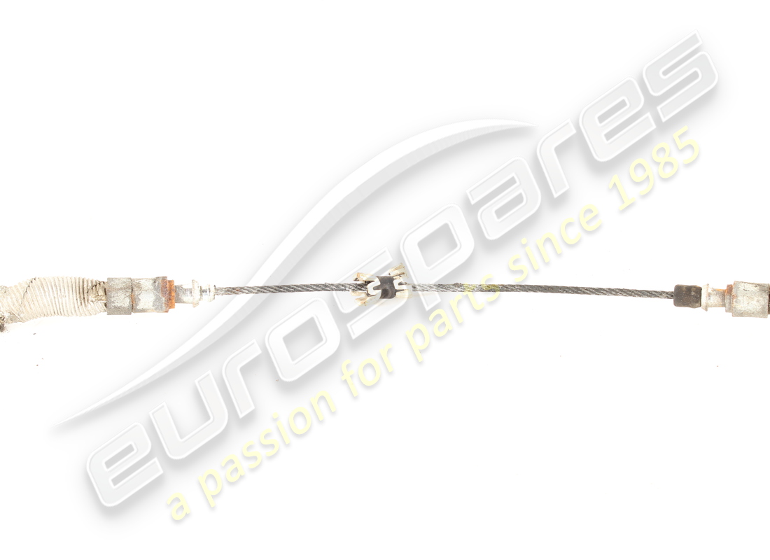 used maserati parking brake sheaths with cable. part number 388000117 (3)