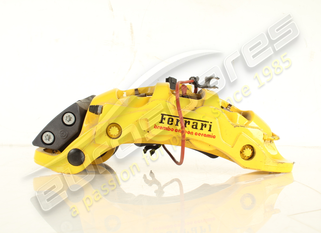 used ferrari rear rh caliper with pads part number 335719