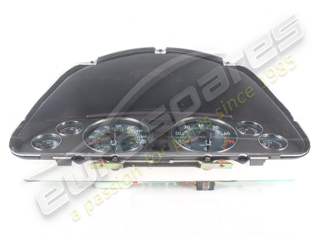 USED MASERATI COMPLETE INSTRUMENT MPH. PART NUMBER 383610101 (4) used maserati complete instrument mph. part number 383610101 (4)