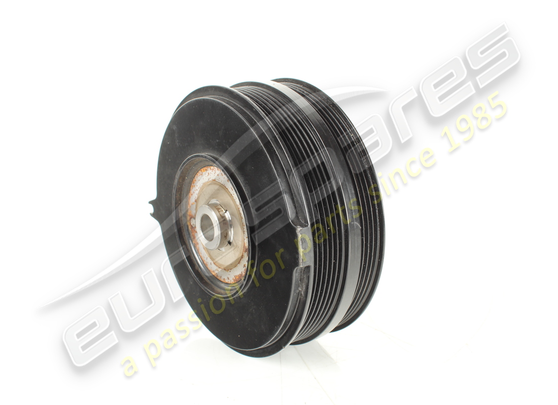 used lamborghini v-ribbed belt pulley with. part number 0p2105251b (4)