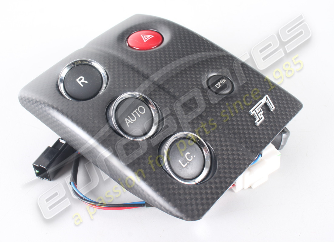 new (other) ferrari lhd tunnel plate f1 complete. part number 285922 (1)