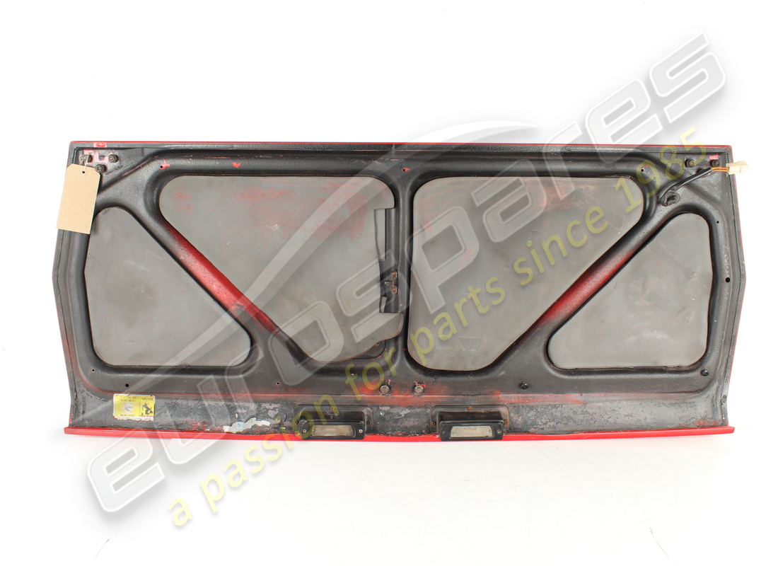 USED FERRARI REAR BOOT LID. PART NUMBER 61899800 (3) used ferrari rear boot lid. part number 61899800 (3)