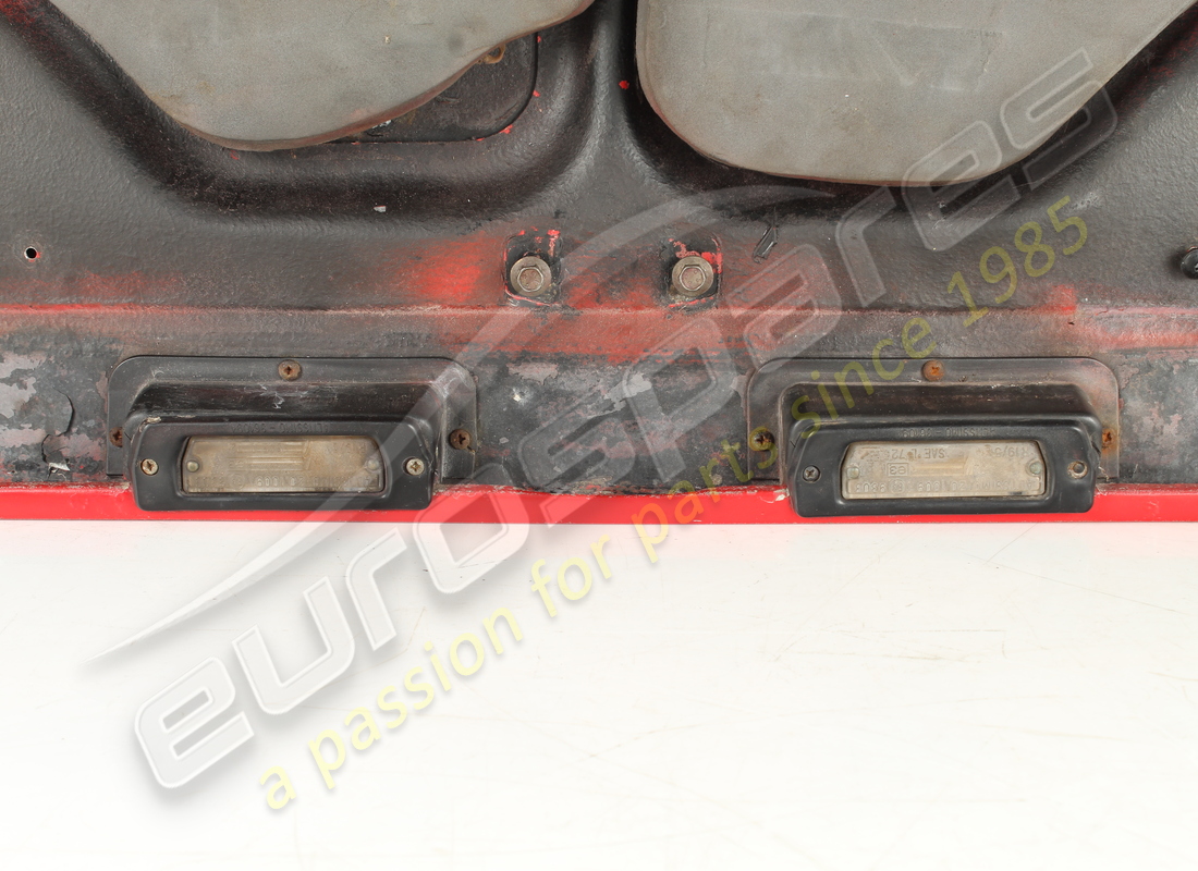 USED FERRARI REAR BOOT LID. PART NUMBER 61899800 (4) used ferrari rear boot lid. part number 61899800 (4)