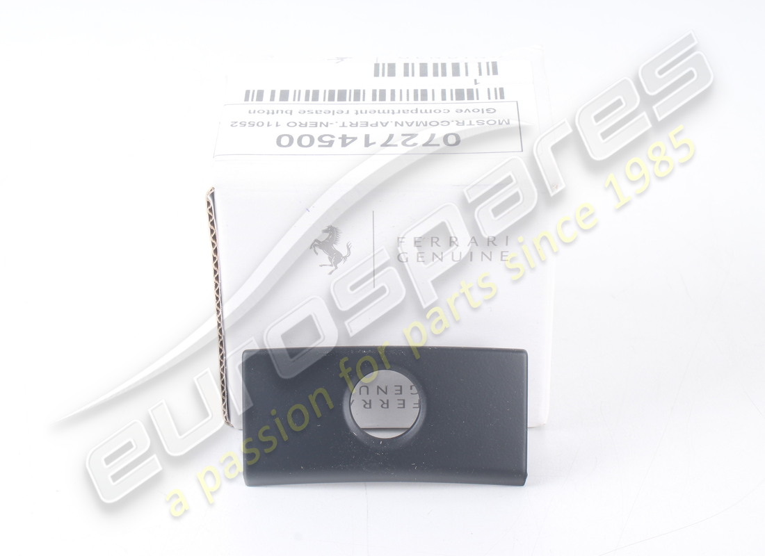 new ferrari glove compartment release bu. part number 72714500 (1)