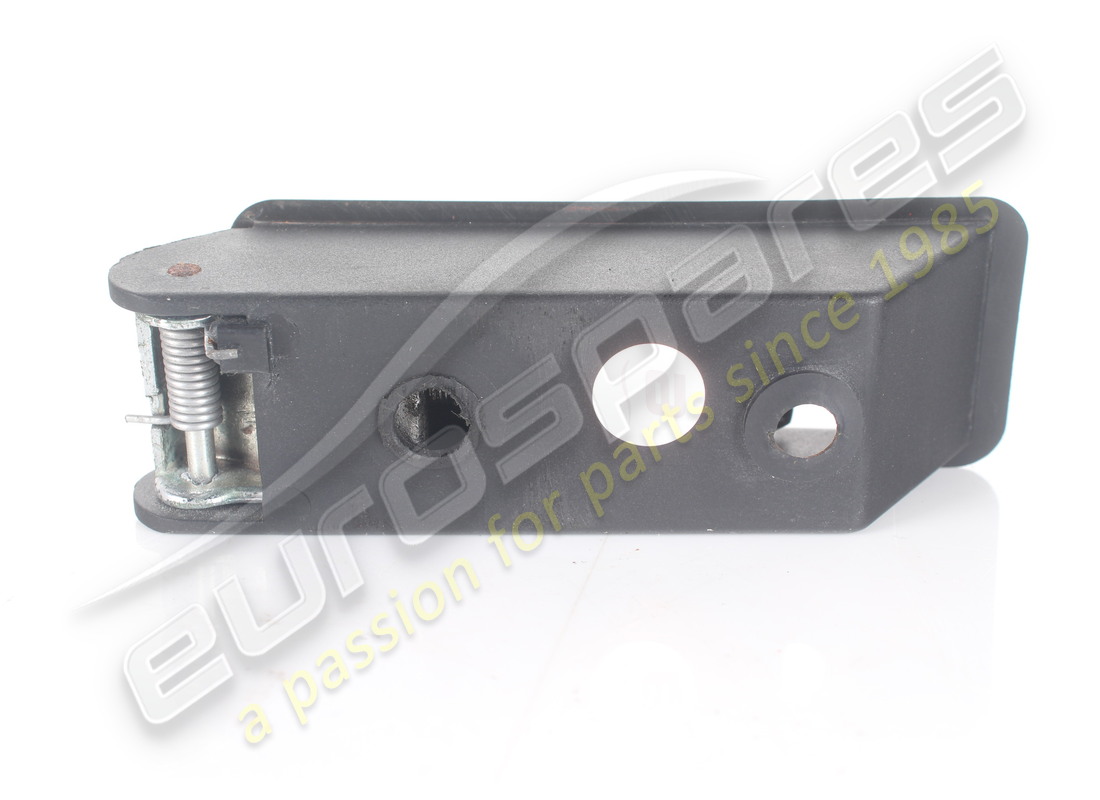 DAMAGED FERRARI INTERNAL BOOT RELEASE HANDLE (EMBOSSED HORSE MOTIF). PART NUMBER 63011800 (6) damaged ferrari internal boot release handle (embossed horse motif). part number 63011800 (6)