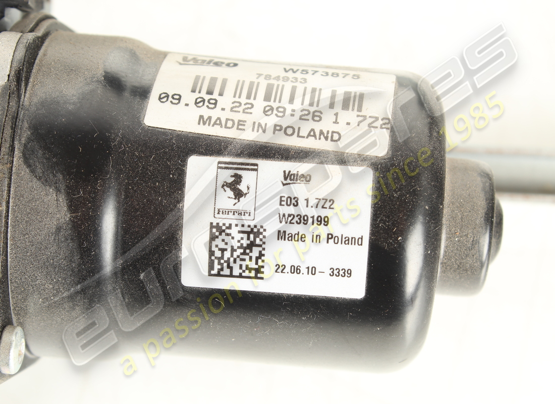 used ferrari gruppo tergicristallo gdx cp. part number 784933 (5)