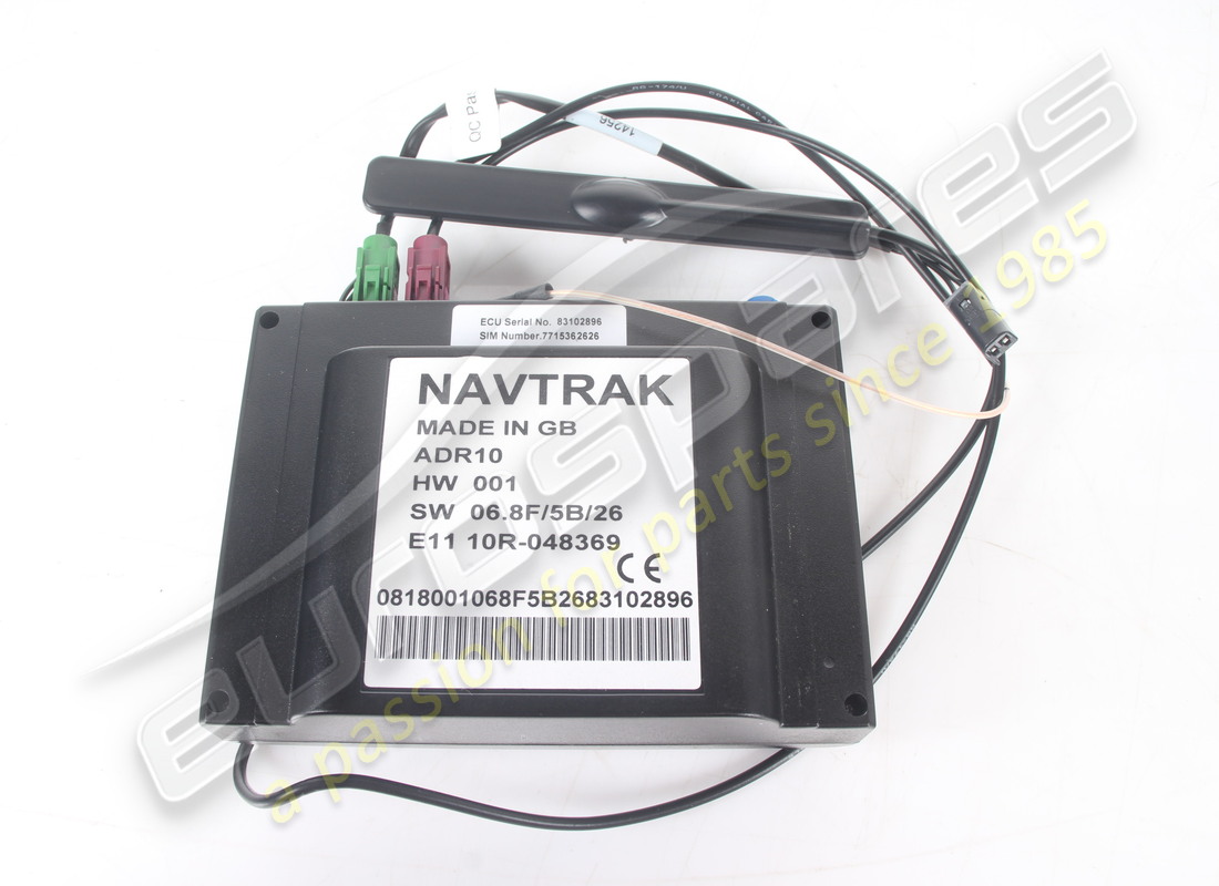 USED Ferrari ADR10 SATELLITE ALARM SYSTEM . PART NUMBER 307603 (1)