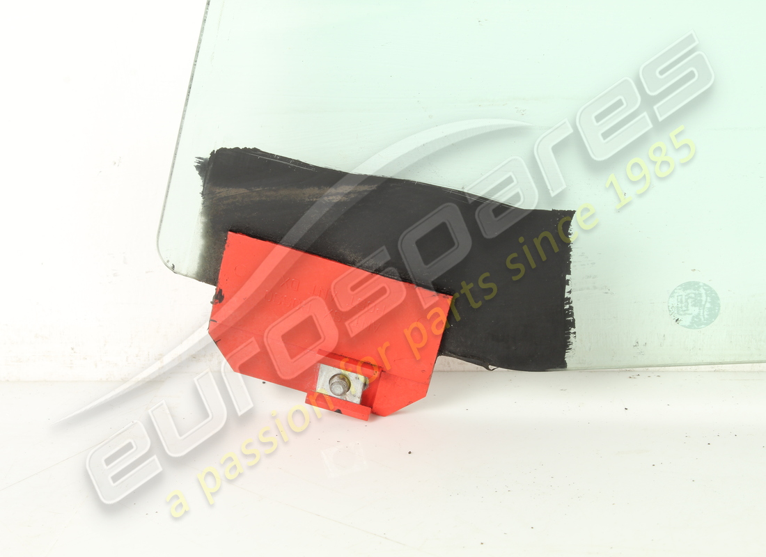 USED MASERATI LH FRONT DOOR GLASS. PART NUMBER 83744400 (2) used maserati lh front door glass. part number 83744400 (2)