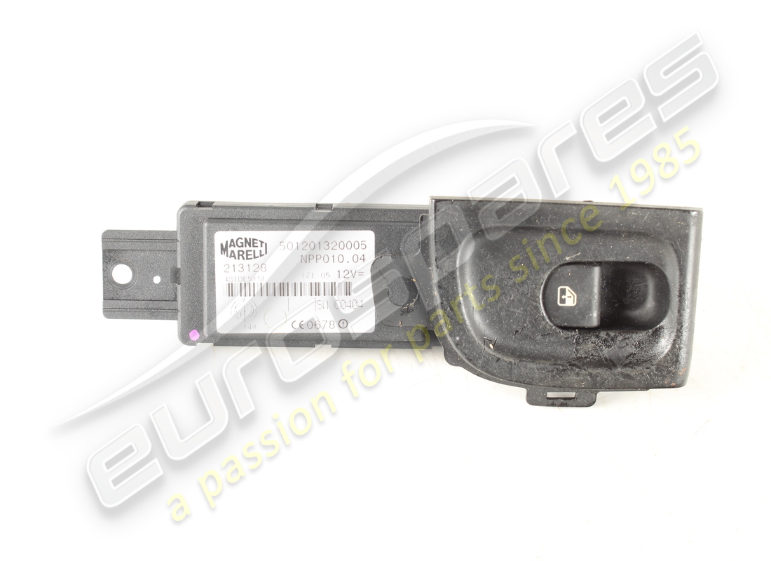 USED Maserati LH FRONT DOOR UNIT -VALID FOR G . PART NUMBER 213128 (1)