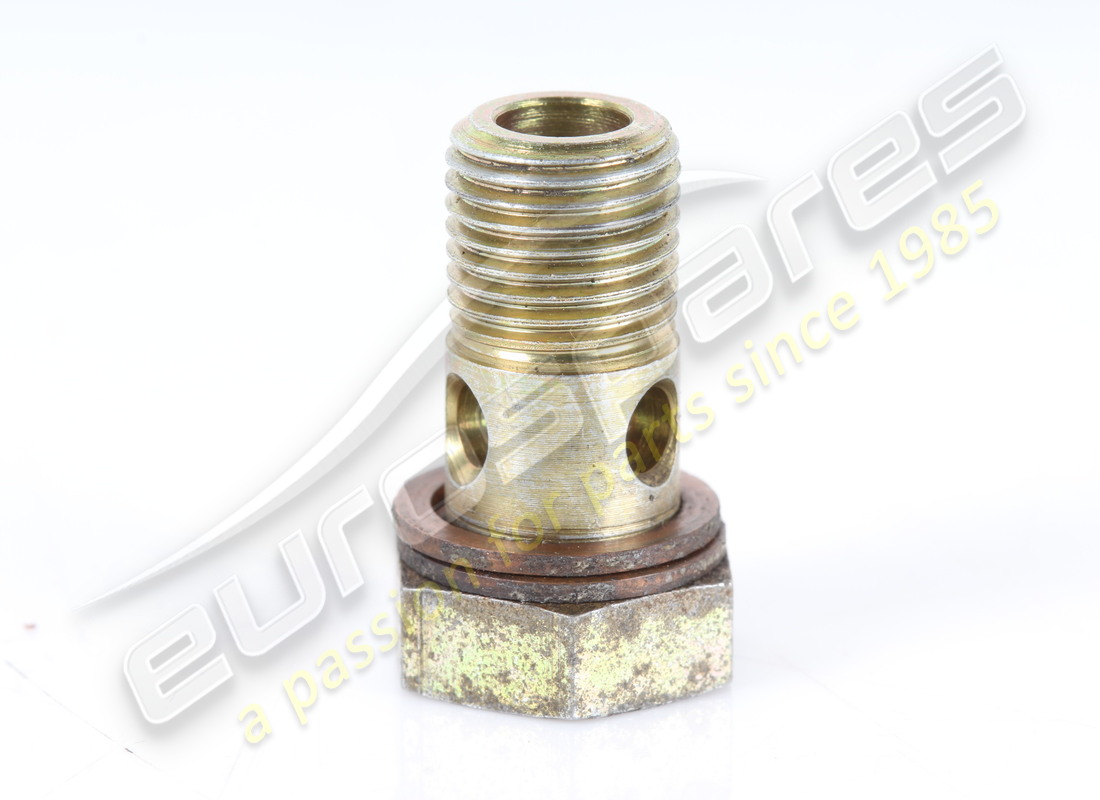 USED FERRARI BANJO BOLT. PART NUMBER 113670 (2) used ferrari banjo bolt. part number 113670 (2)