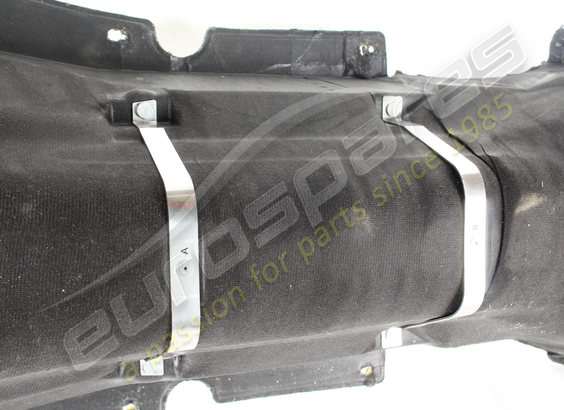 used ferrari complete tunnel heat shield. part number 85676300 (6)