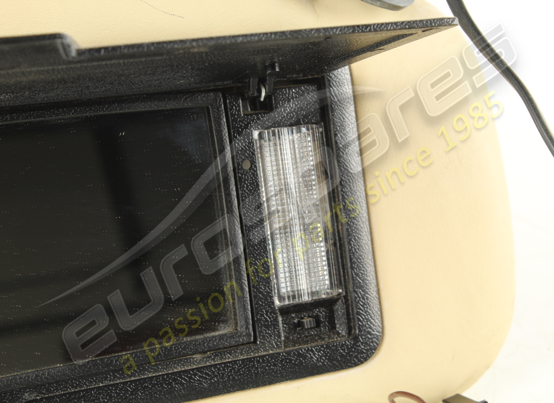 used ferrari rh sun visor lhd part number 2576481410 (6)