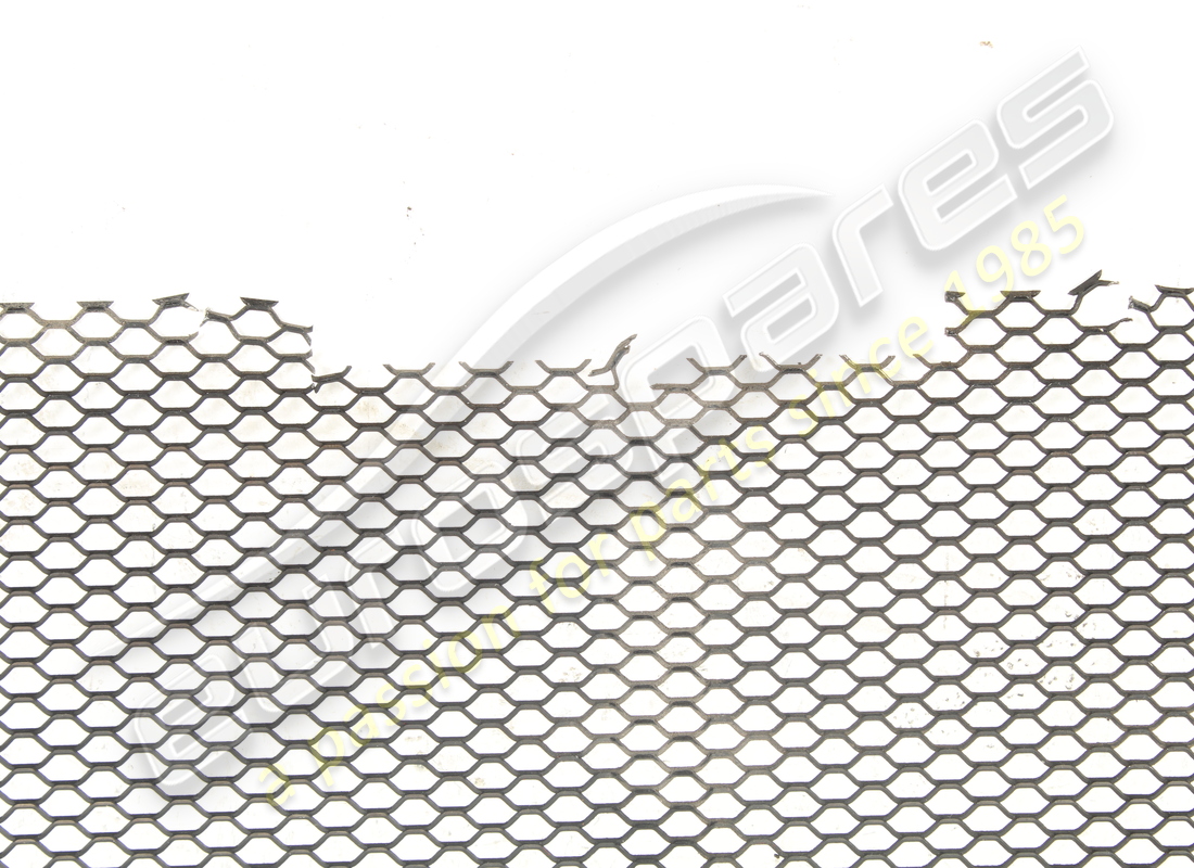 used ferrari engine lid grille mesh. part number 60561100 (2)