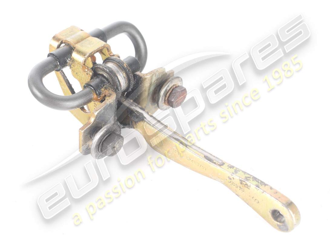 USED Maserati ANTI-NOISE DOOR STOP TIE-ROD . PART NUMBER 374530144 (1)