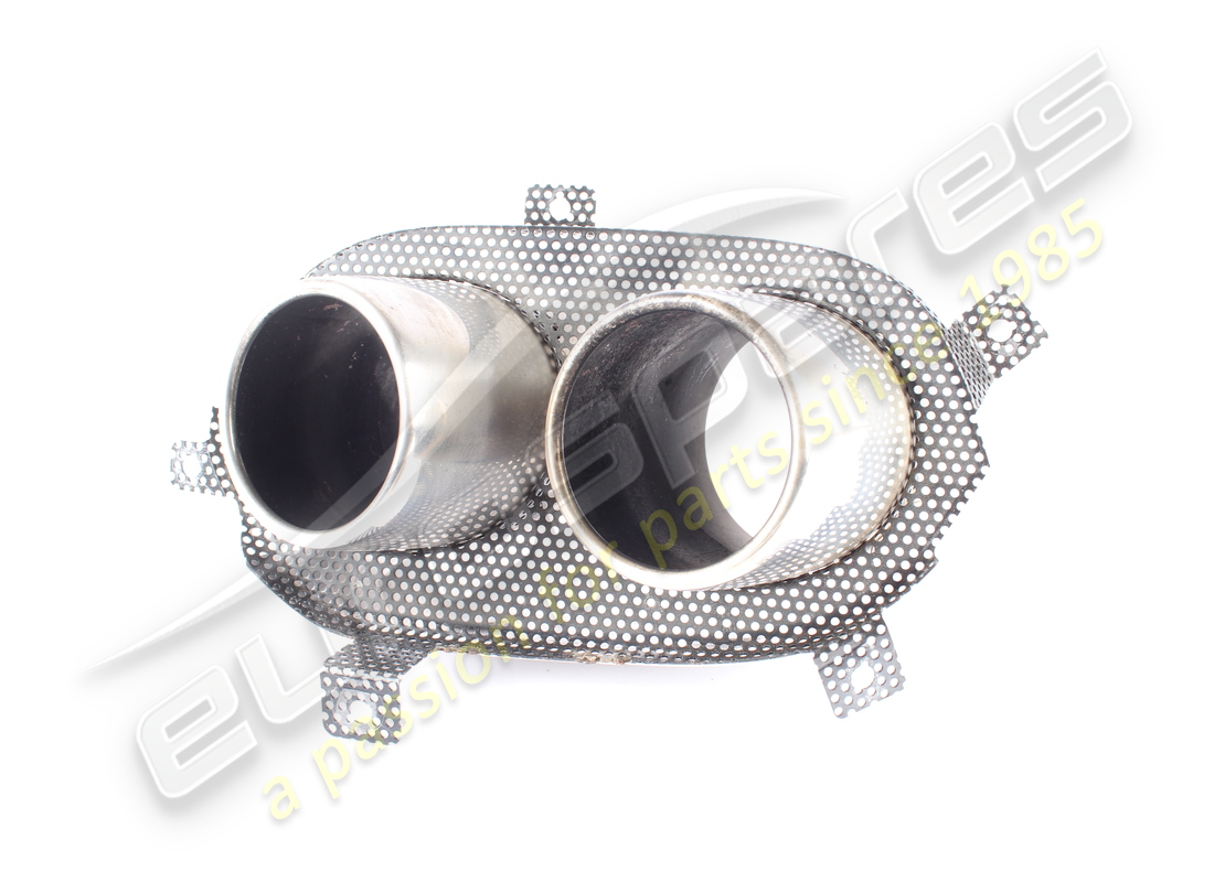 used ferrari rh tailpipe grille. part number 86090600 (1)
