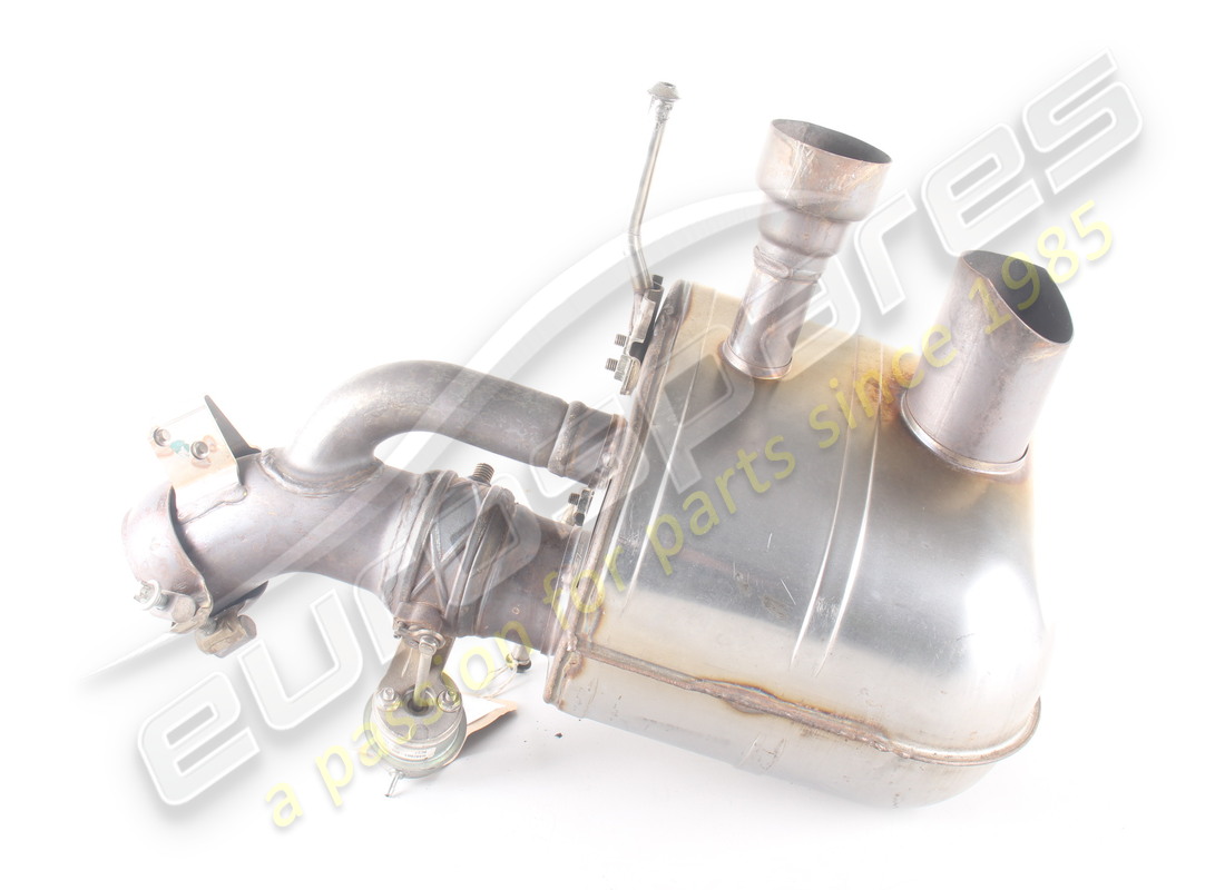 used ferrari rear lh silencer. part number 286596 (5)