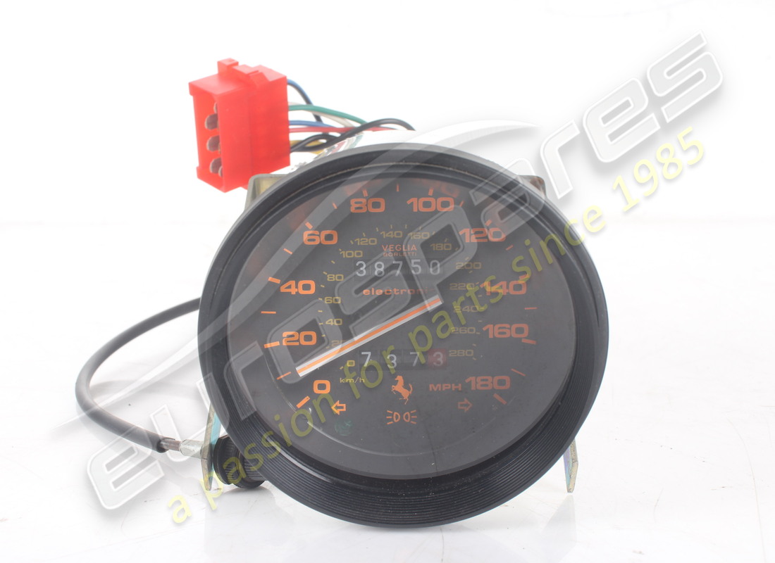 used ferrari speedometer mph. part number 125951 (2)