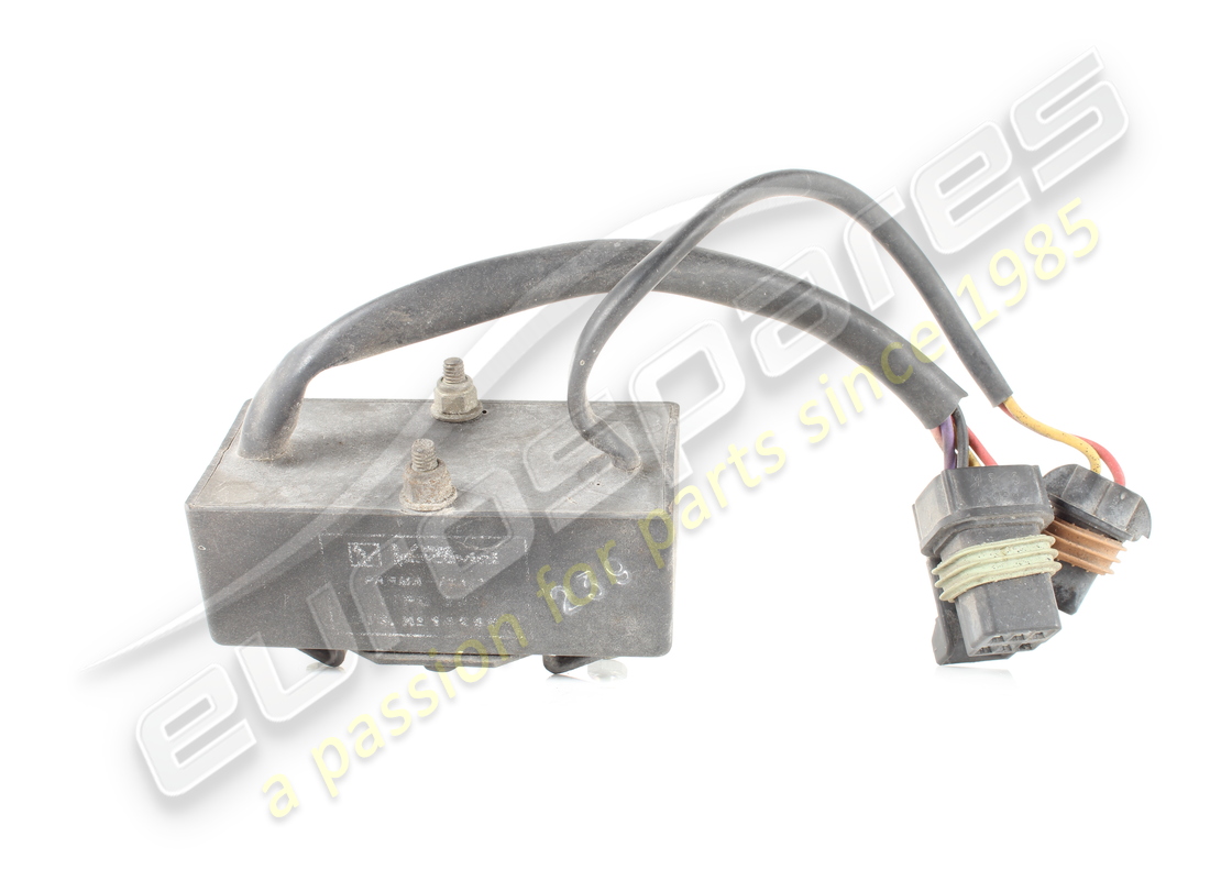 used ferrari catalytic control unit (without connector bloc). part number 142581 (1)