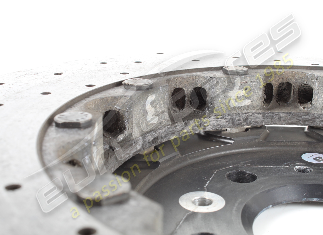 used ferrari rear brake disc. part number 319166 (6)