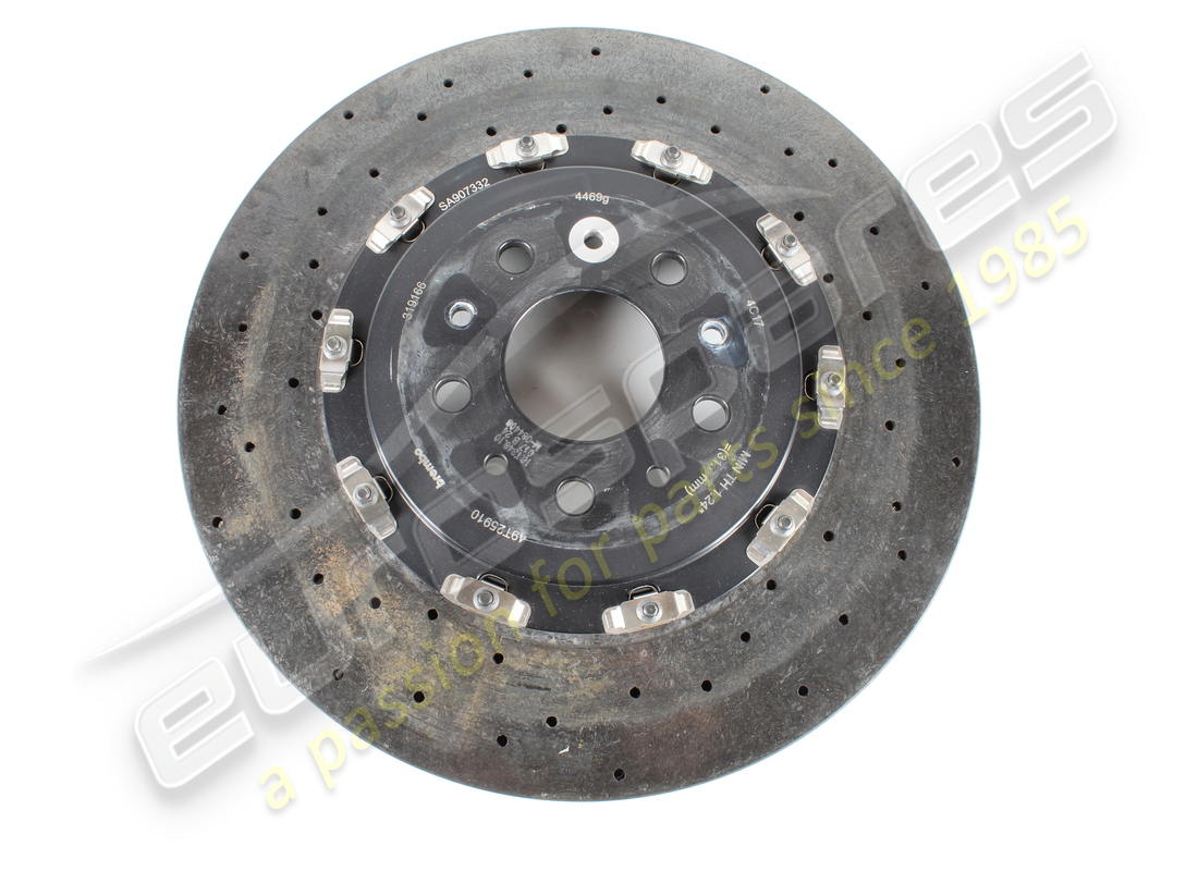 used ferrari rear brake disc. part number 319166 (3)