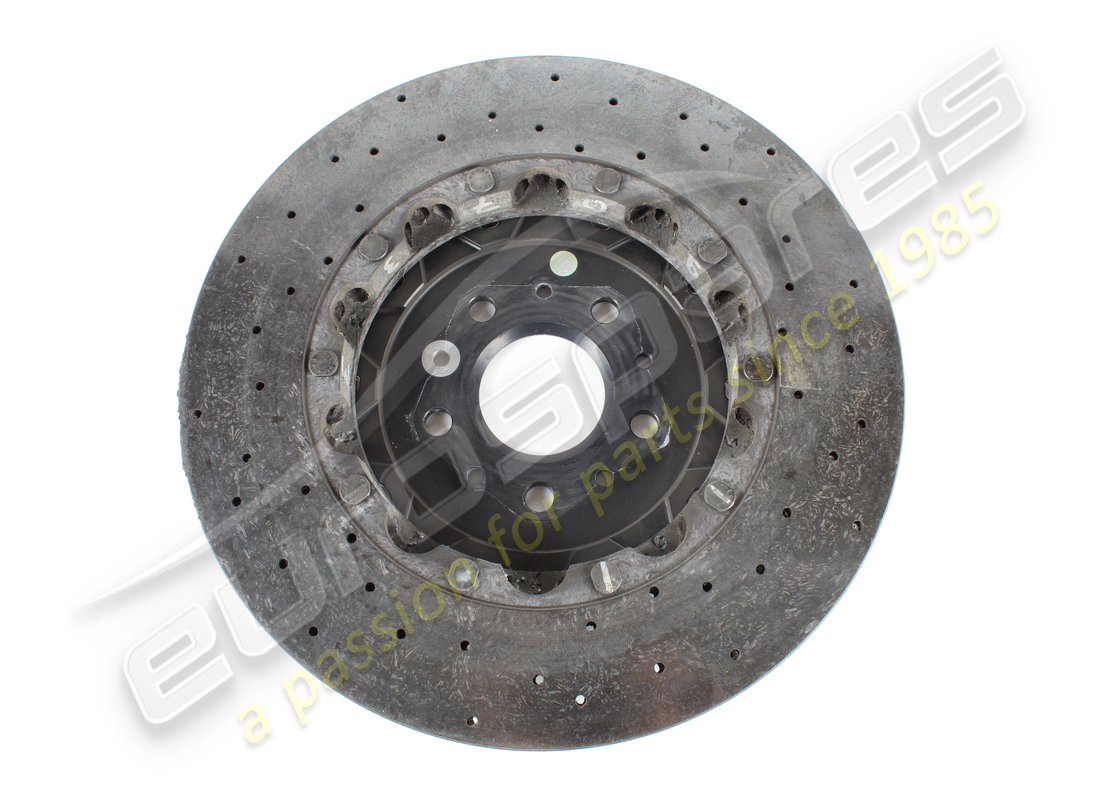 used ferrari rear brake disc. part number 319166 (1)