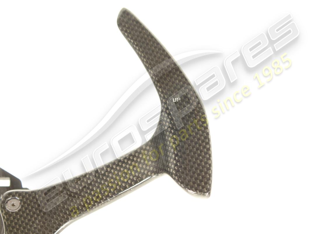 used ferrari carbon fiber f1 shift paddles assembly. part number 278724 (4)