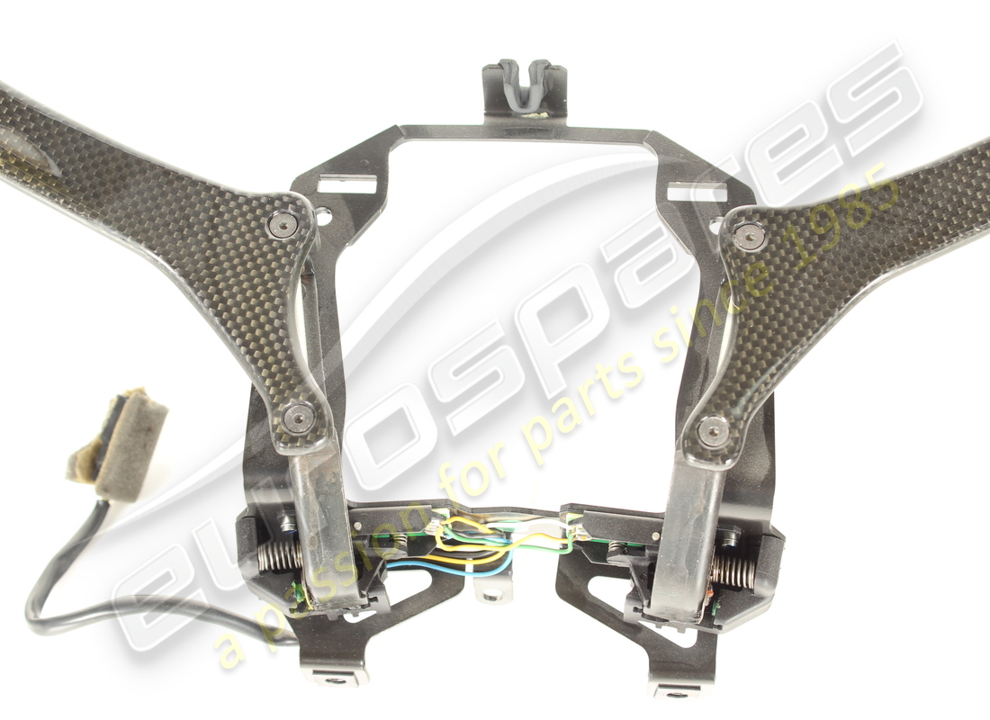 used ferrari carbon fiber f1 shift paddles assembly. part number 278724 (3)