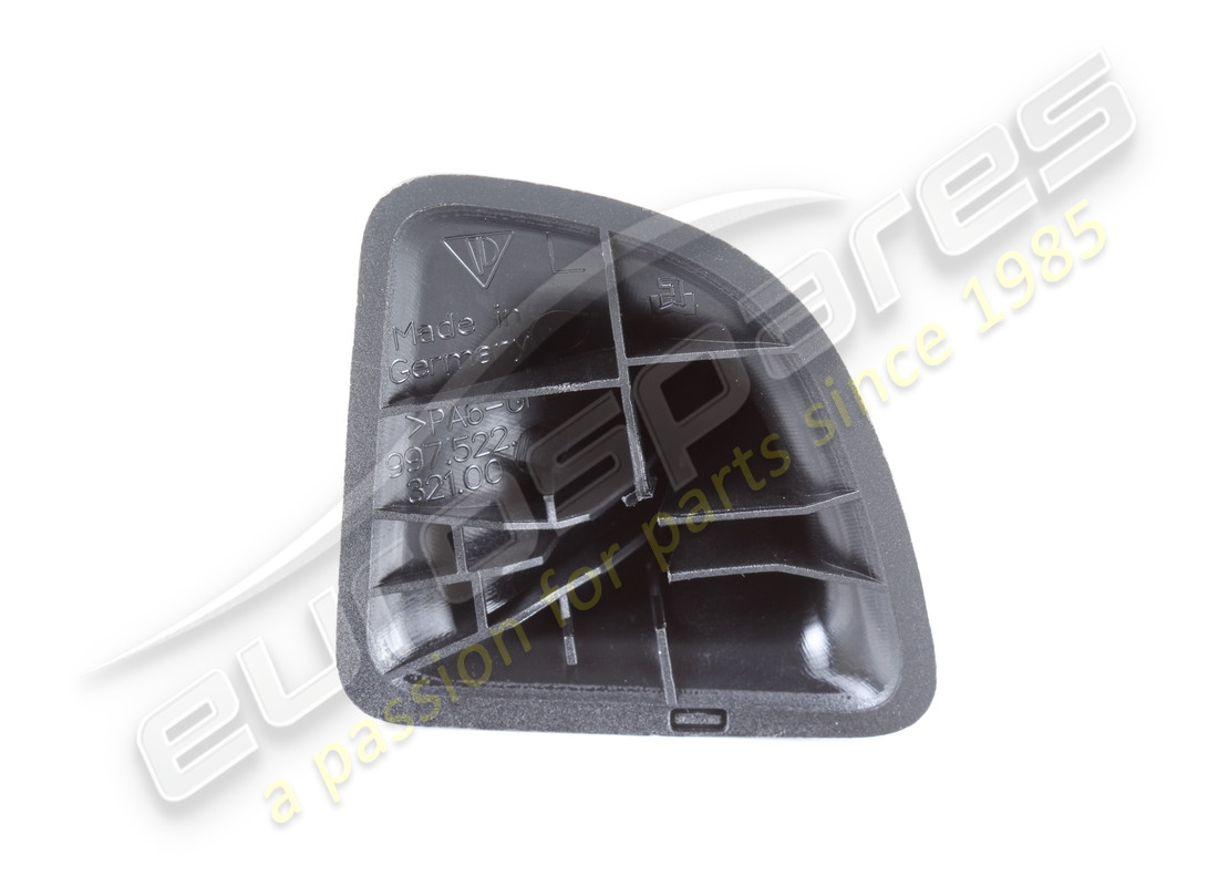 NEW PORSCHE OPERATING LEVER LEFT (PR:685) SATIN BLACK. PART NUMBER 9975223210001C (2) new porsche operating lever left (pr:685) satin black. part number 9975223210001c (2)