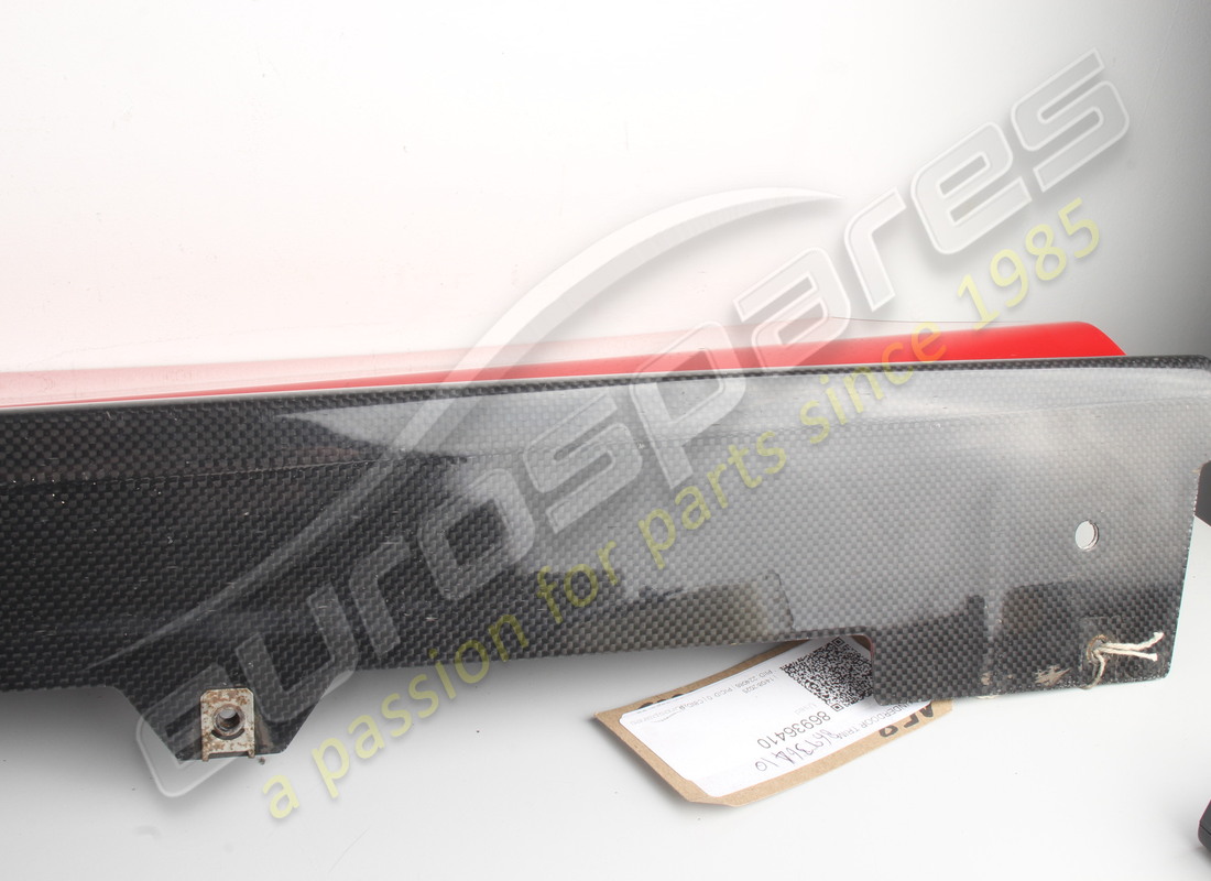 used ferrari lh underdoor trim. part number 86936410 (14)