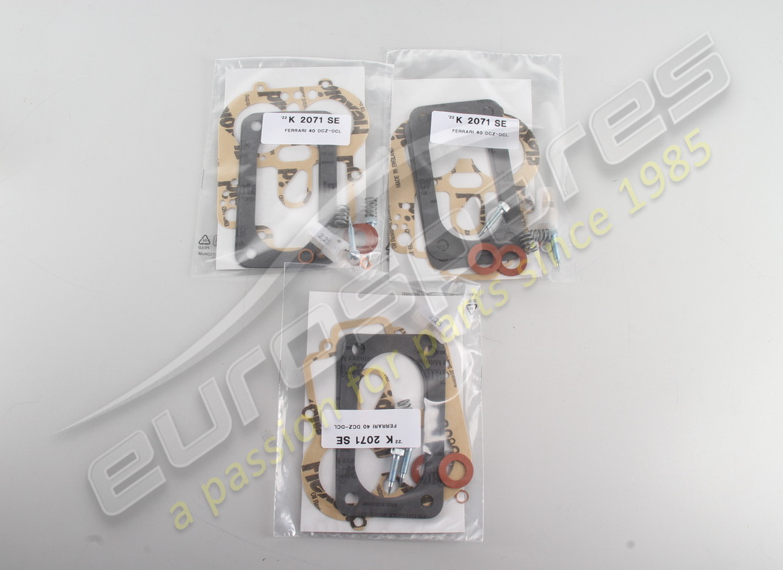 NEW Eurospares CARBURETTOR REPAIR KIT 40 DCS . PART NUMBER 25040DCZKIT (1)
