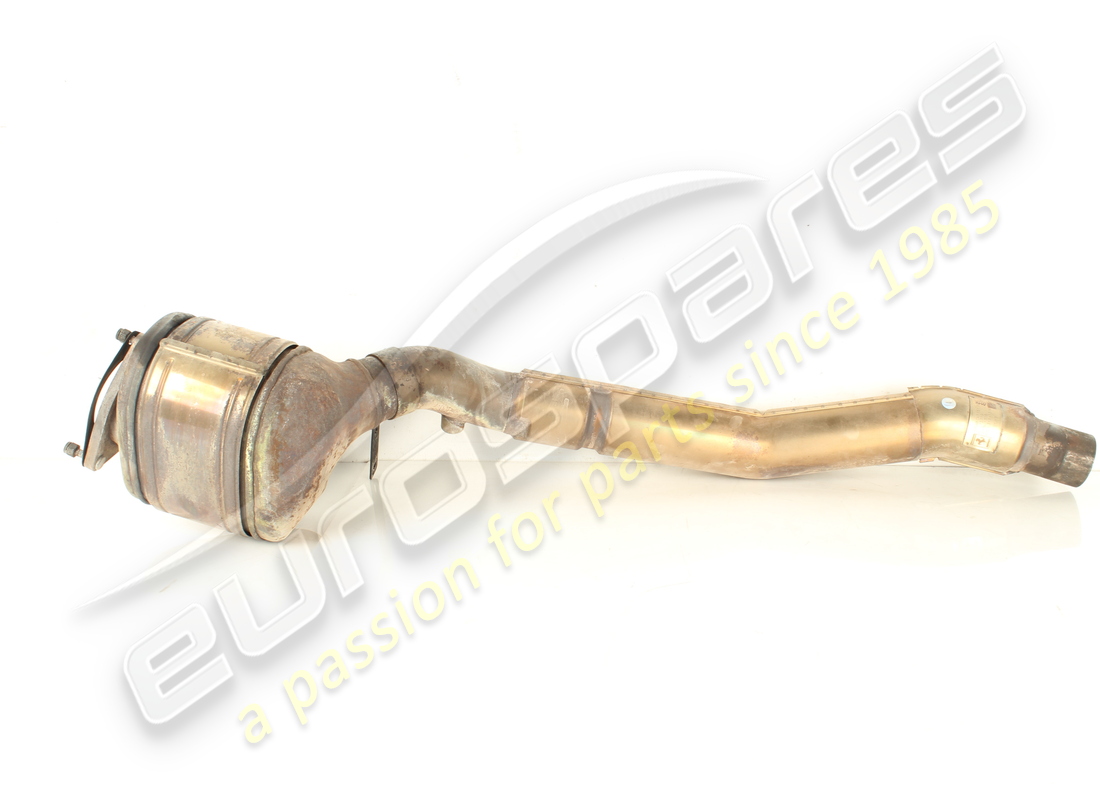 used ferrari complete rh catalytic converter. part number 273319 (4)